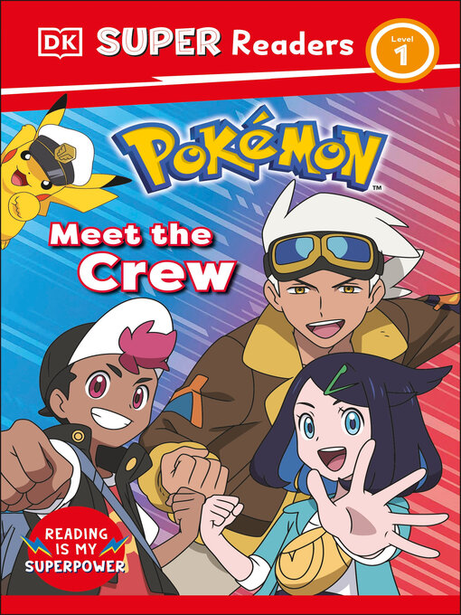 Cover image for Pokémon Meet the Crew